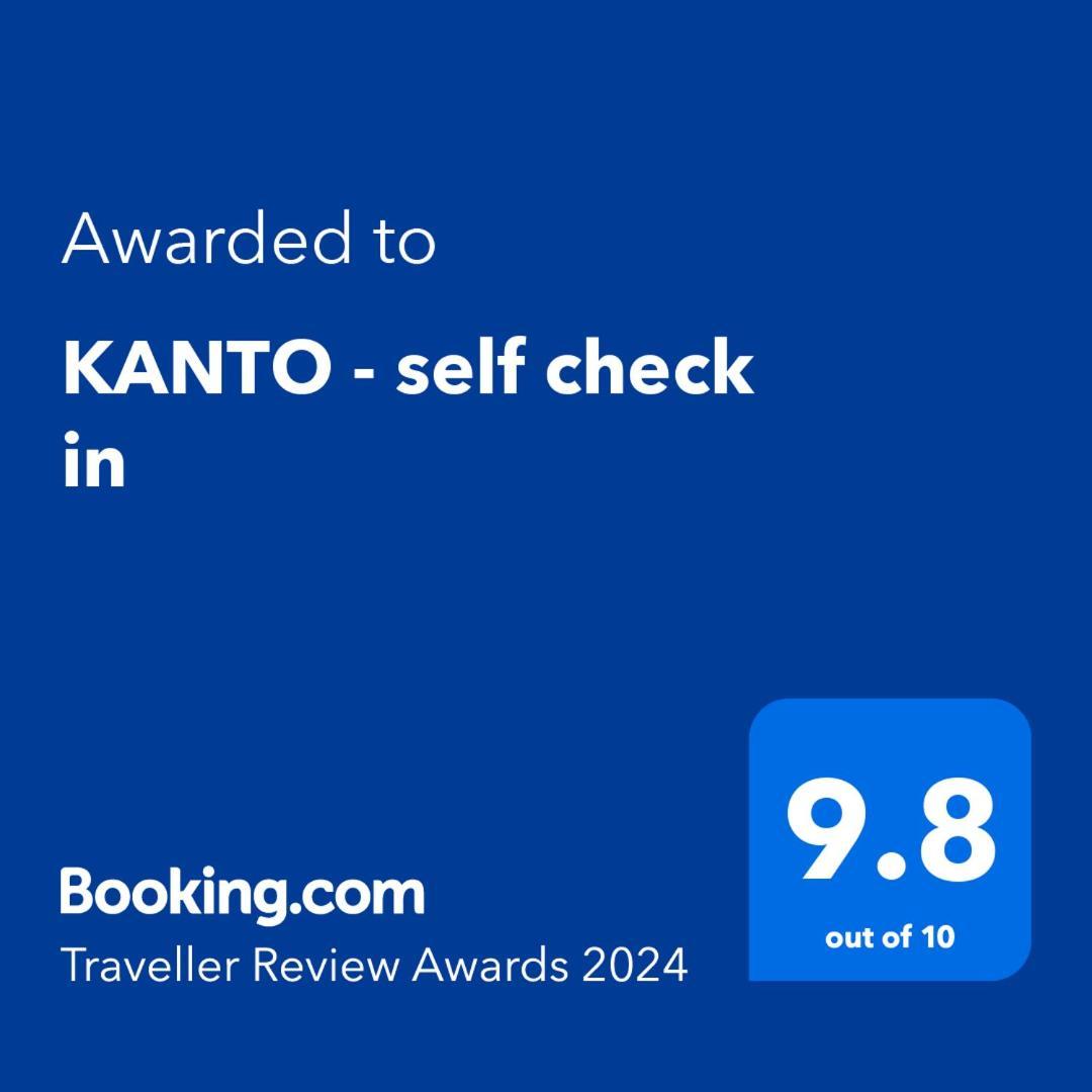Kanto - Self Check In Клайпеда Экстерьер фото